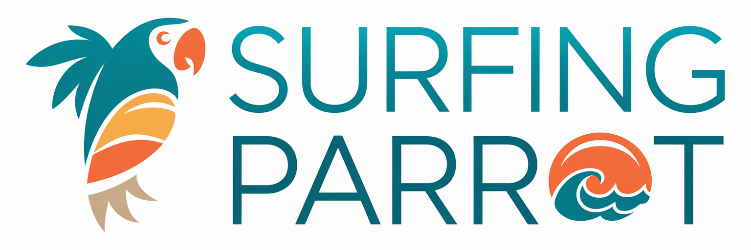 Surfing Parrot travel blog